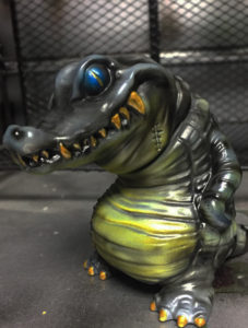 カゲマルデザイン 人喰いワニのクロちゃん 新品】人喰いワニのクロちゃん カゲマルデザイン ガチャ - メルカリ